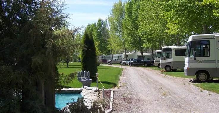 Camper submitted image from Wilson's RV Park - 1