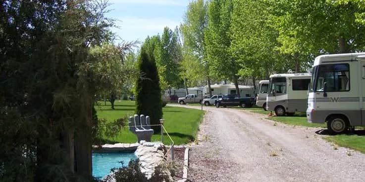 Camper submitted image from Wilson's RV Park