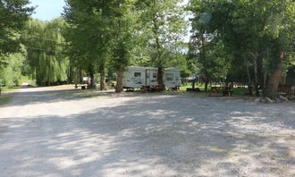 Camping near Secluded Maple Creek River Bottoms: Cub River Lodge & RV Park, LLC, Preston, Idaho