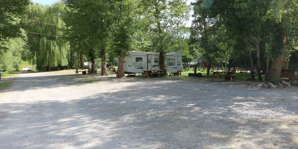 Camper submitted image from Cub River Lodge & RV Park, LLC