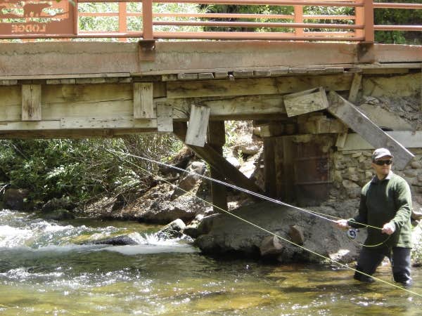 Camper-submitted photo at Cub River Lodge & RV Park, LLC near Howell, UT