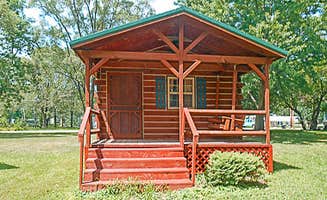 The Dyrt's photo of glamping accommodations at Millpoint Park near Havana, IL