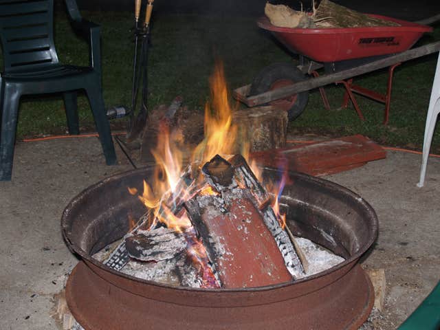 Camper submitted image from Grandpas Farm Camp Ground - 3