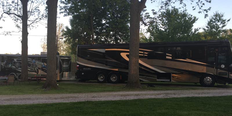 Camper submitted image from Grandpas Farm Camp Ground