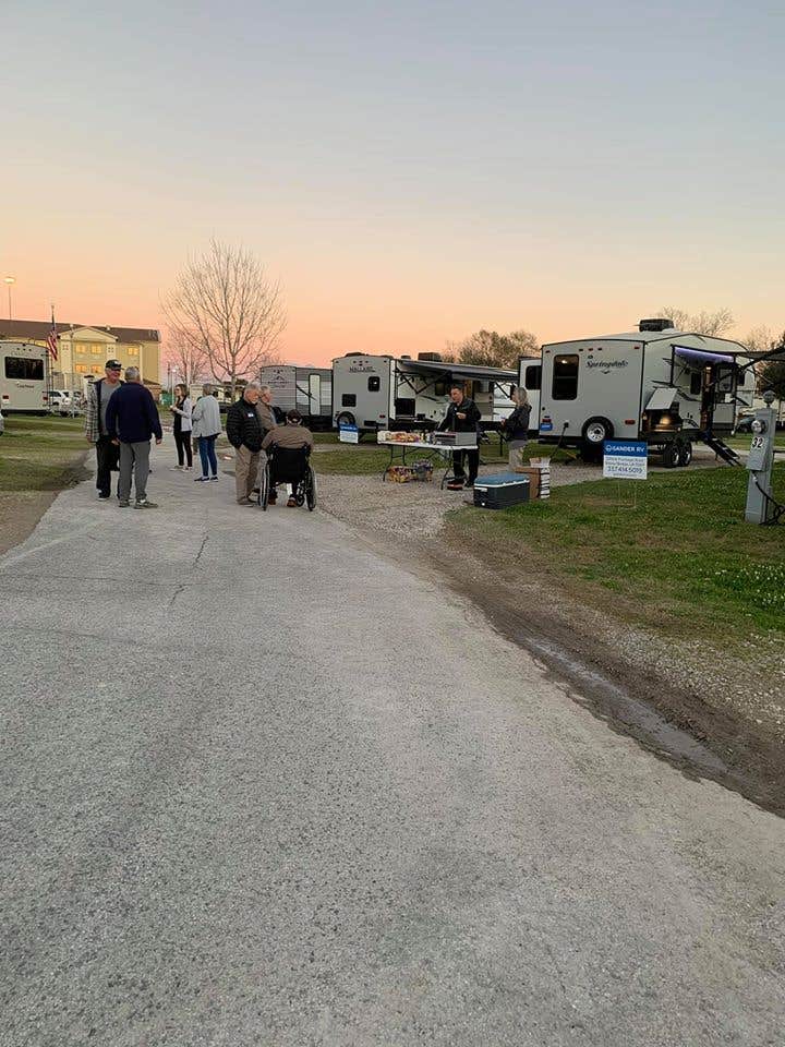 The Dyrt's photo of rv camping at Frog City RV Park near Lafayette, LA