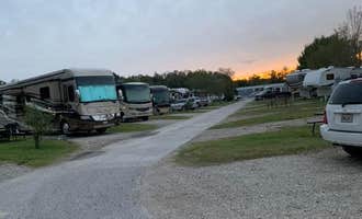 Camping near Cajun Campground: Frog City RV Park, Lafayette, Louisiana