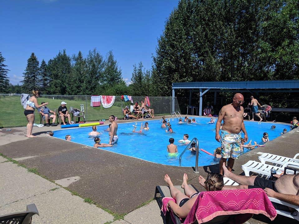 Camping near Snake River Campground: South Isle Family Campground, Isle, Minnesota