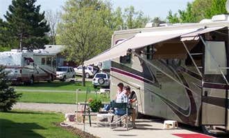 Camping near El Rancho Manana: St. Cloud Campground  & RV Park, Saint Cloud, Minnesota