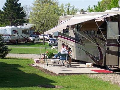 Camper submitted image from St. Cloud Campground & RV Park - 1