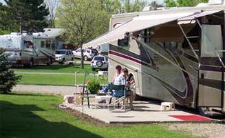 The Dyrt's photo of rv camping at St. Cloud Campground & RV Park near Maple Lake, MN