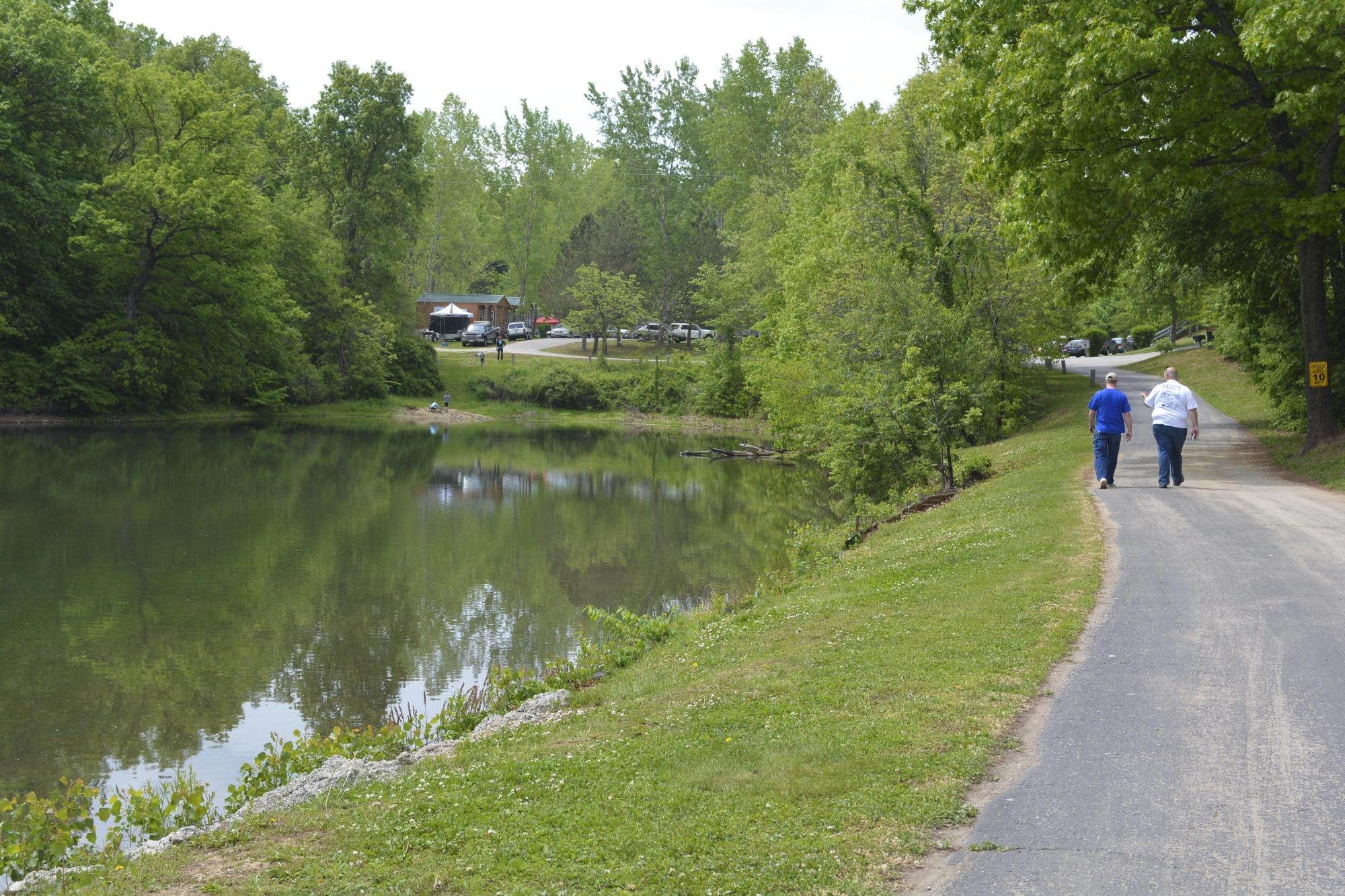 Camper-submitted photo at Basswood Country RV Resort near Olathe, KS