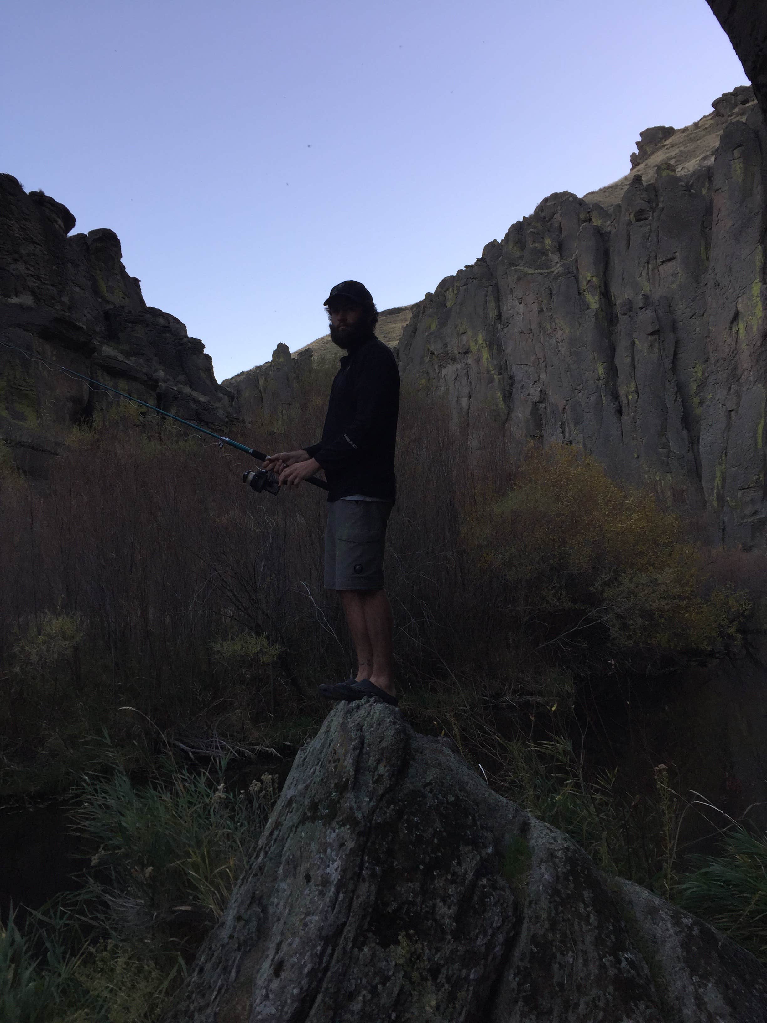 Balanced Rock County Park Camping Castleford, ID