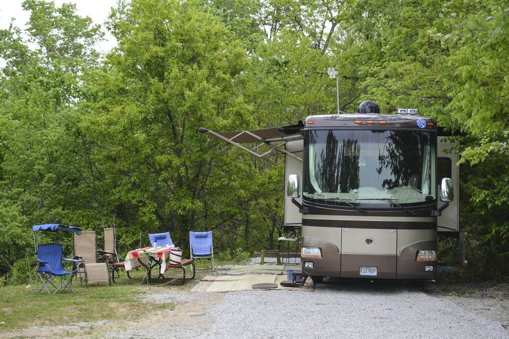 Camper submitted image from Basswood Country RV Resort - 1