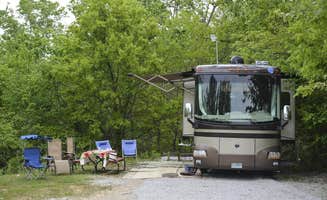 The Dyrt's photo of rv camping at Basswood Country RV Resort near Blue Springs Lake
