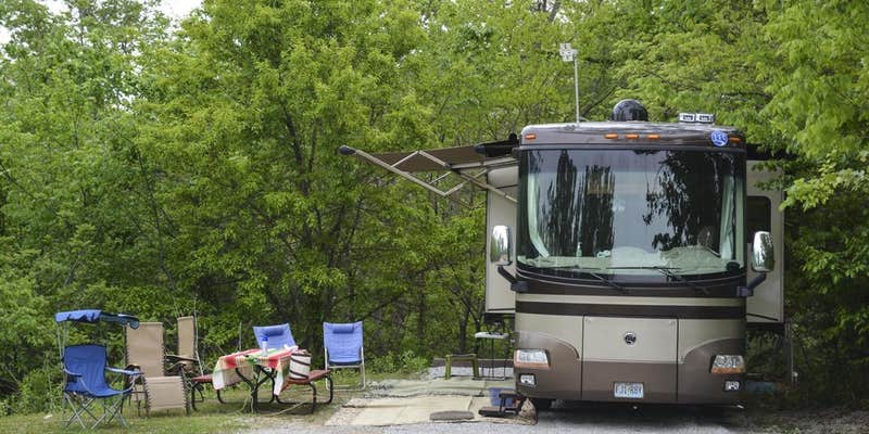 Camper submitted image from Basswood Country RV Resort