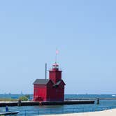 Review photo of Beach Campground — Holland State Park by B M., June 4, 2020