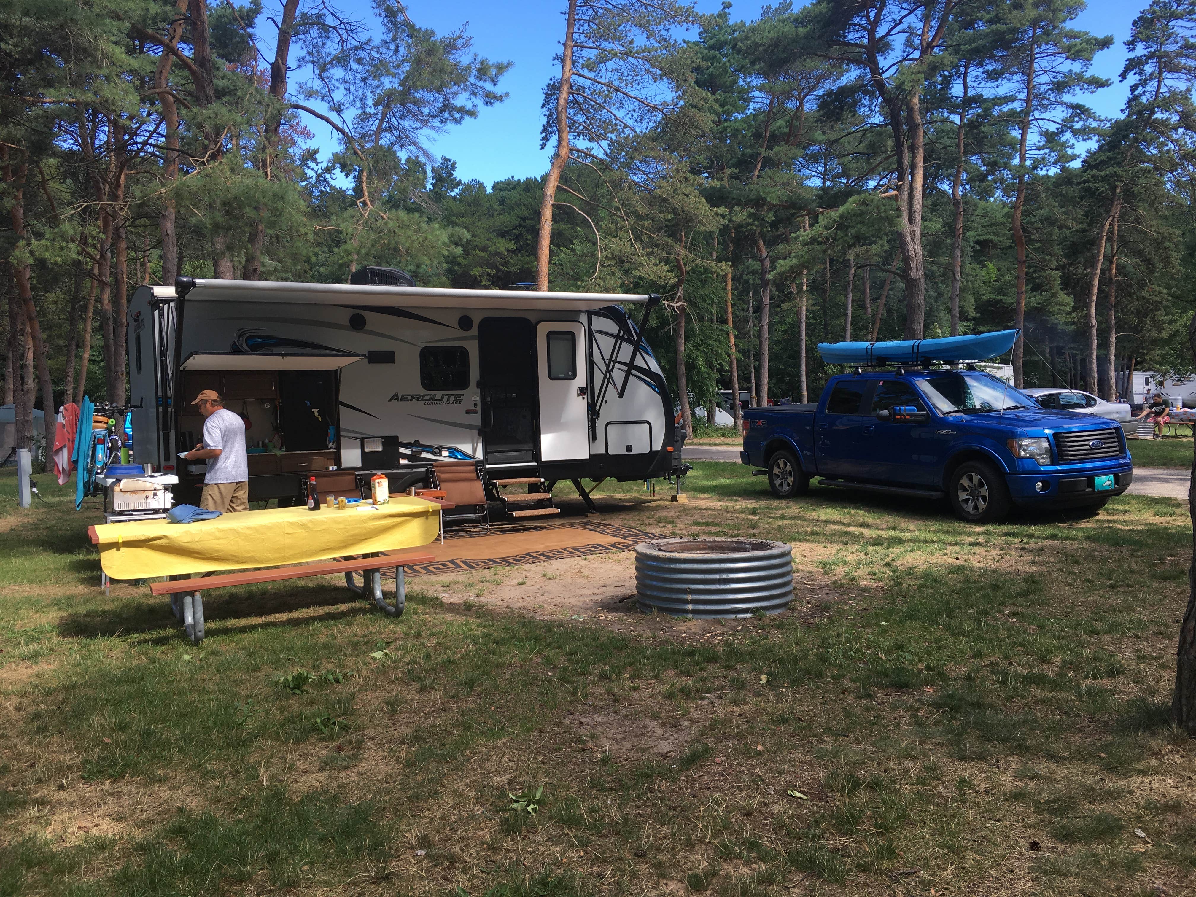 B M.'s photo at Beach Campground — Holland State Park near Fennville, MI