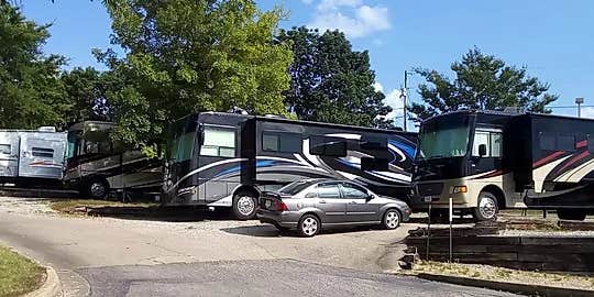 Camper submitted image from Branson RV Park