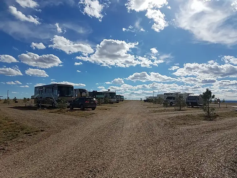 Camper-submitted photo at Cuervo Mountain RV Park and Horse Hotel near San Antonio, NM