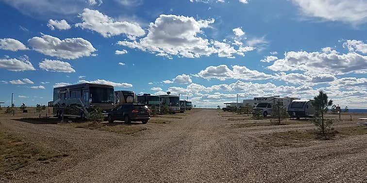 Camper submitted image from Cuervo Mountain RV Park and Horse Hotel