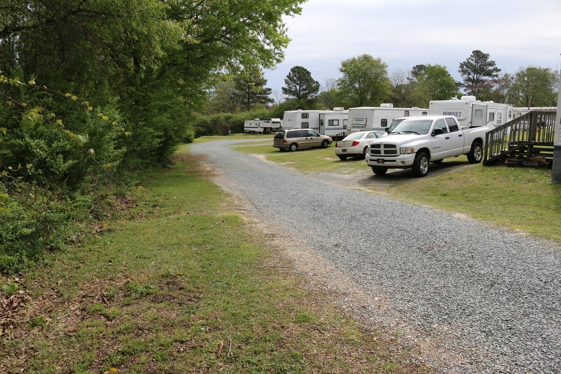 Camper submitted image from Four Oaks Lodging & RV Resort - 1