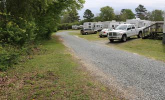 Camping near Coopers RV Park: Four Oaks Lodging & RV Resort, Four Oaks, North Carolina