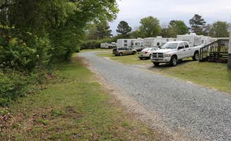 The Dyrt's photo of rv camping at Four Oaks Lodging & RV Resort near Wake Forest, NC