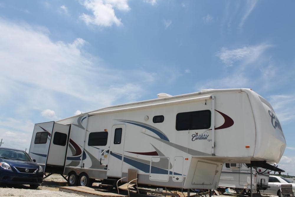 The Dyrt's photo of rv camping at Crosstrails RV Park near Broken Arrow, OK
