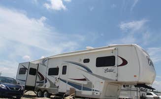 The Dyrt's photo of rv camping at Crosstrails RV Park near Bristow, OK