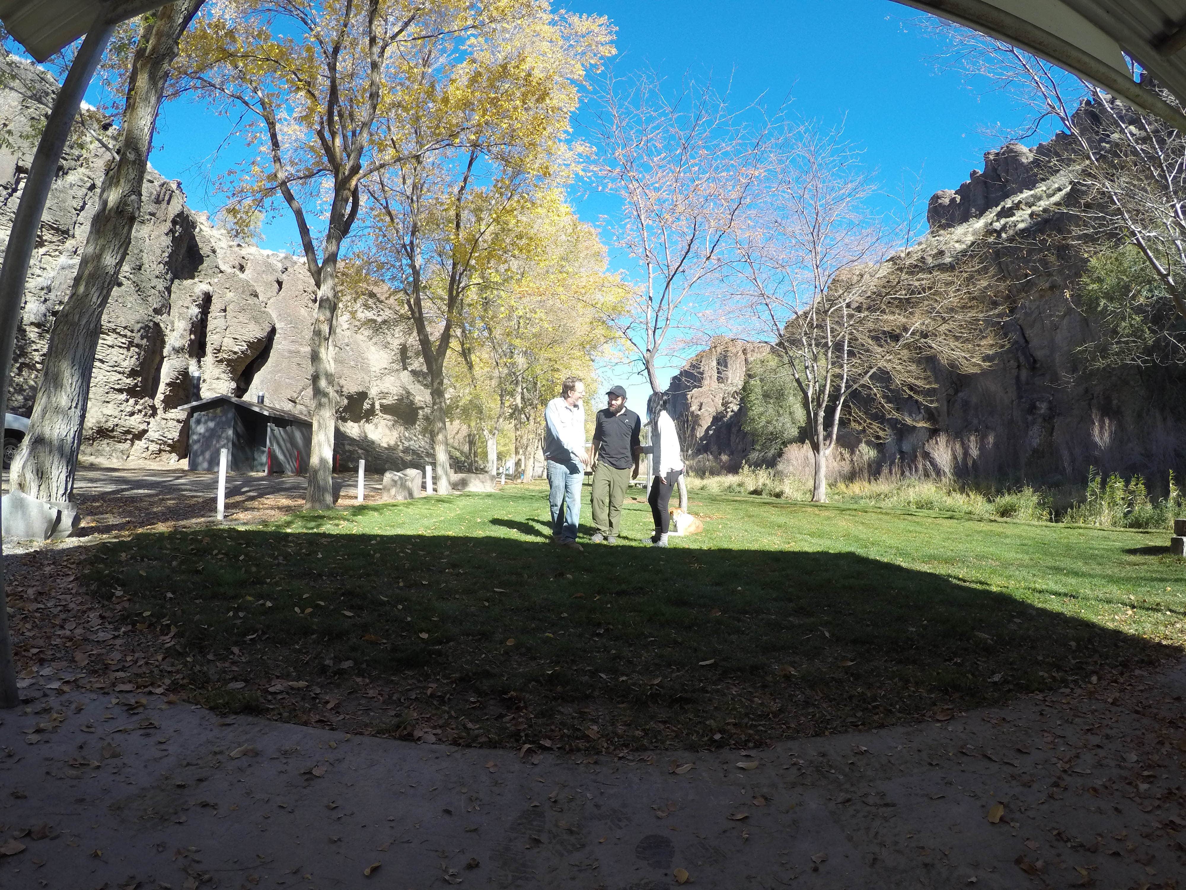 Camper-submitted photo at Balanced Rock County Park near Gooding, ID