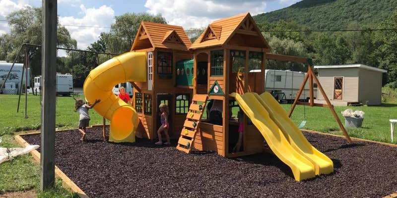 Camper submitted image from Snyder's Family Campground