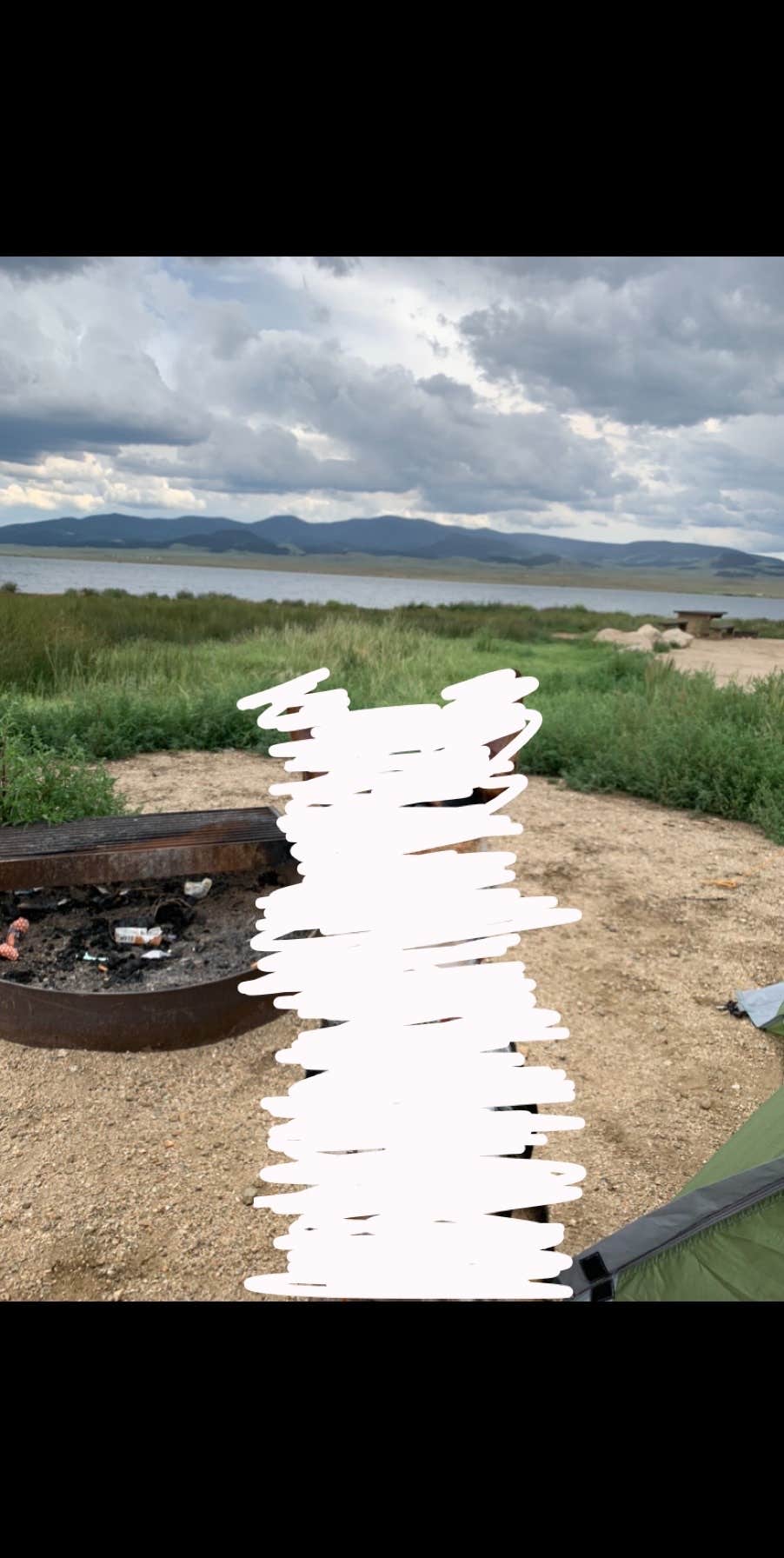 Camper-submitted photo at Stoll Mountain Campground — Eleven Mile State Park near Hartsel, CO