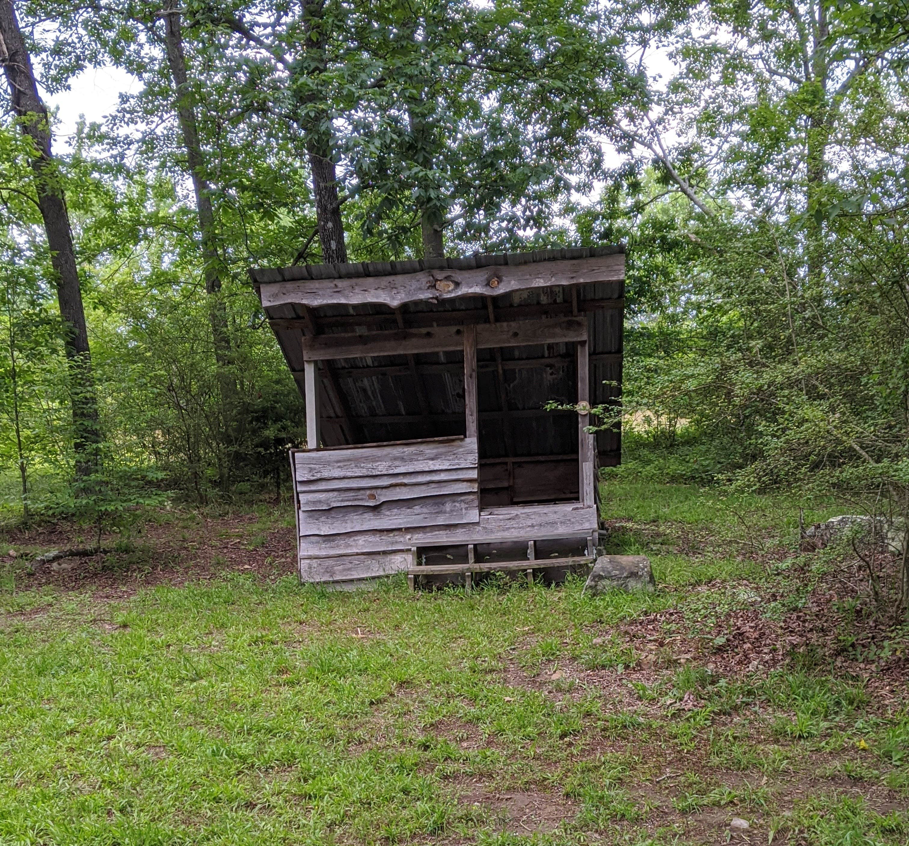 Lisa J.'s photo of a cabin at 1776 RV And Campground near Villanow, GA