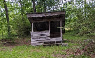 Lisa J.'s photo of a cabin at 1776 RV And Campground near Estillfork, AL
