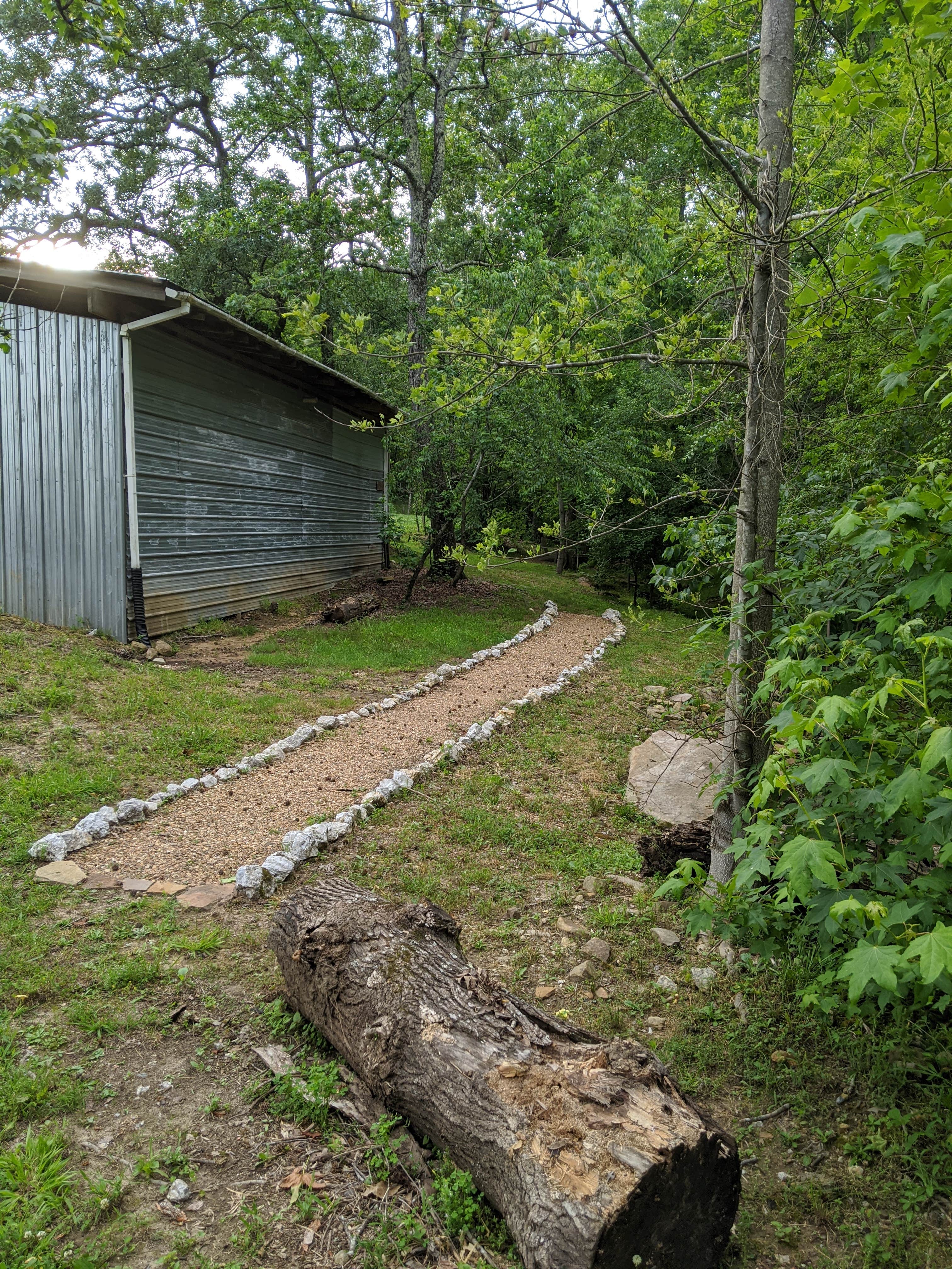 Lisa J.'s photo of a cabin at 1776 RV And Campground near Dutton, AL