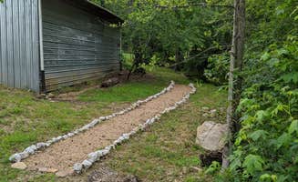 Lisa J.'s photo of a cabin at 1776 RV And Campground near Menlo, GA