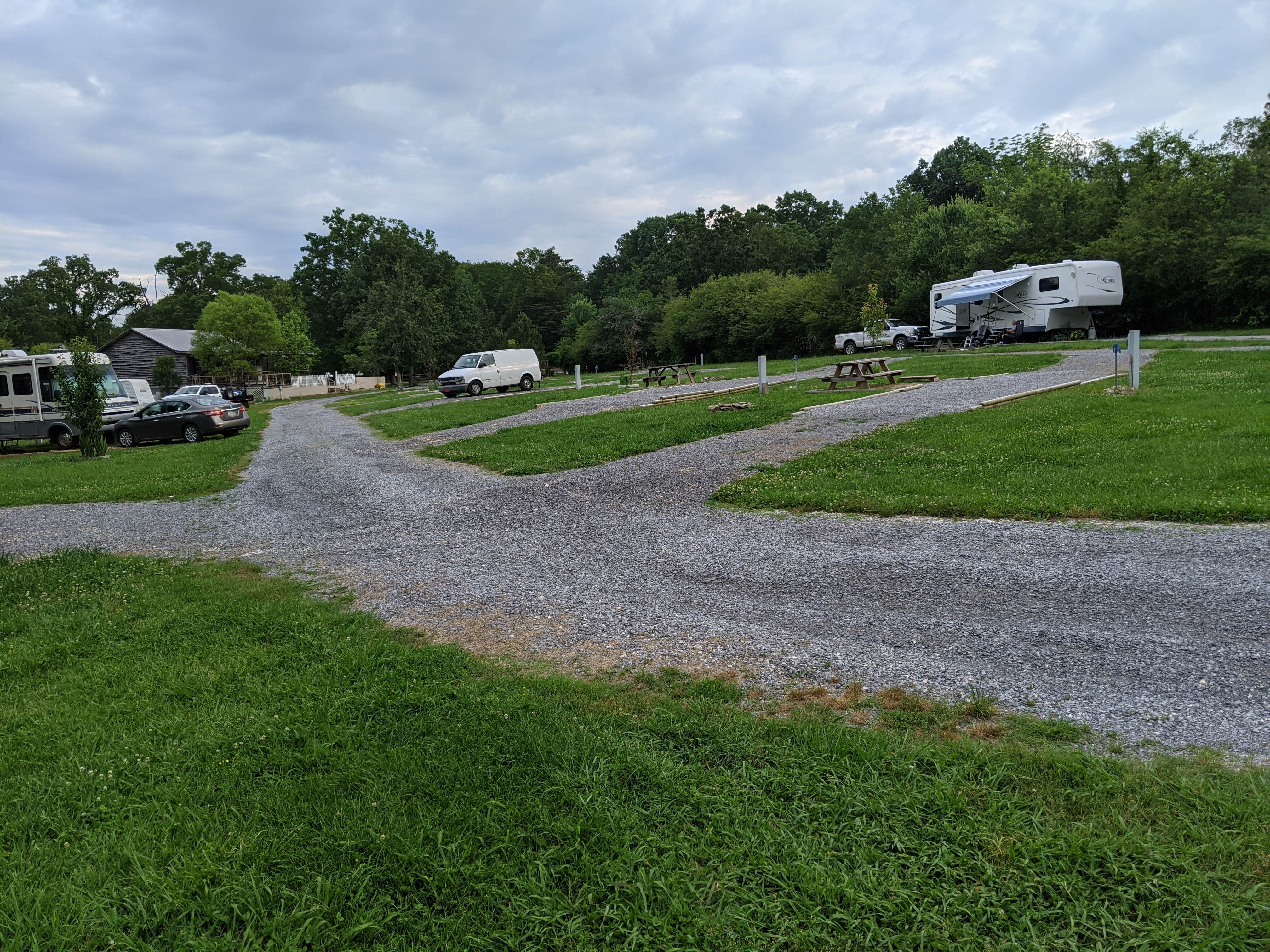 Lisa J.'s photo of rv camping at 1776 RV And Campground near Ringgold, GA