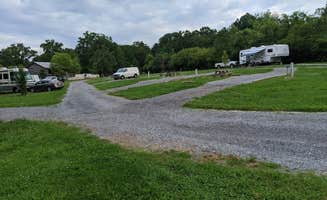 Lisa J.'s photo of rv camping at 1776 RV And Campground near Alpine, AL