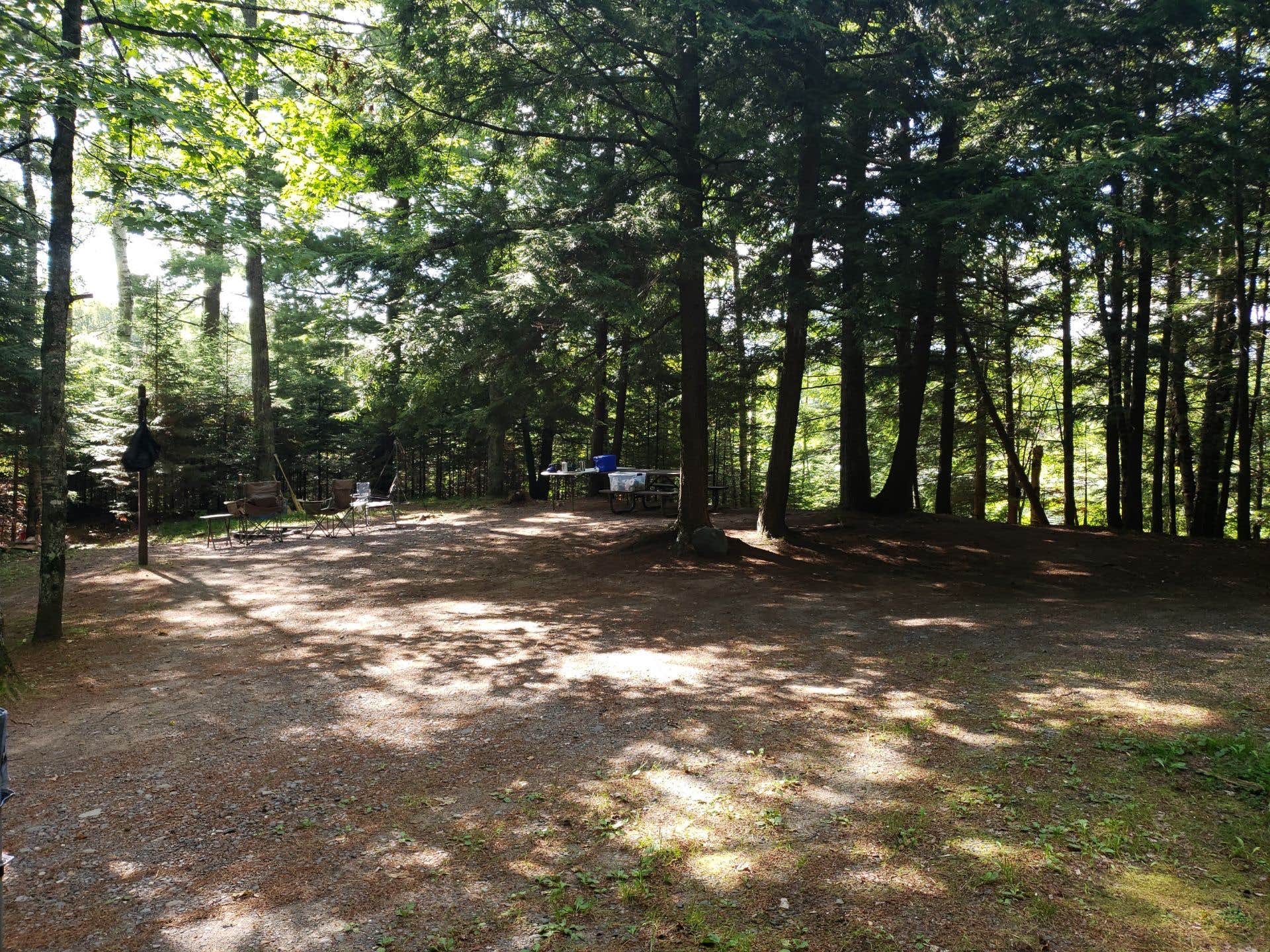 Camper submitted image from Ottawa National Forest - Marion Lake Campground - 2