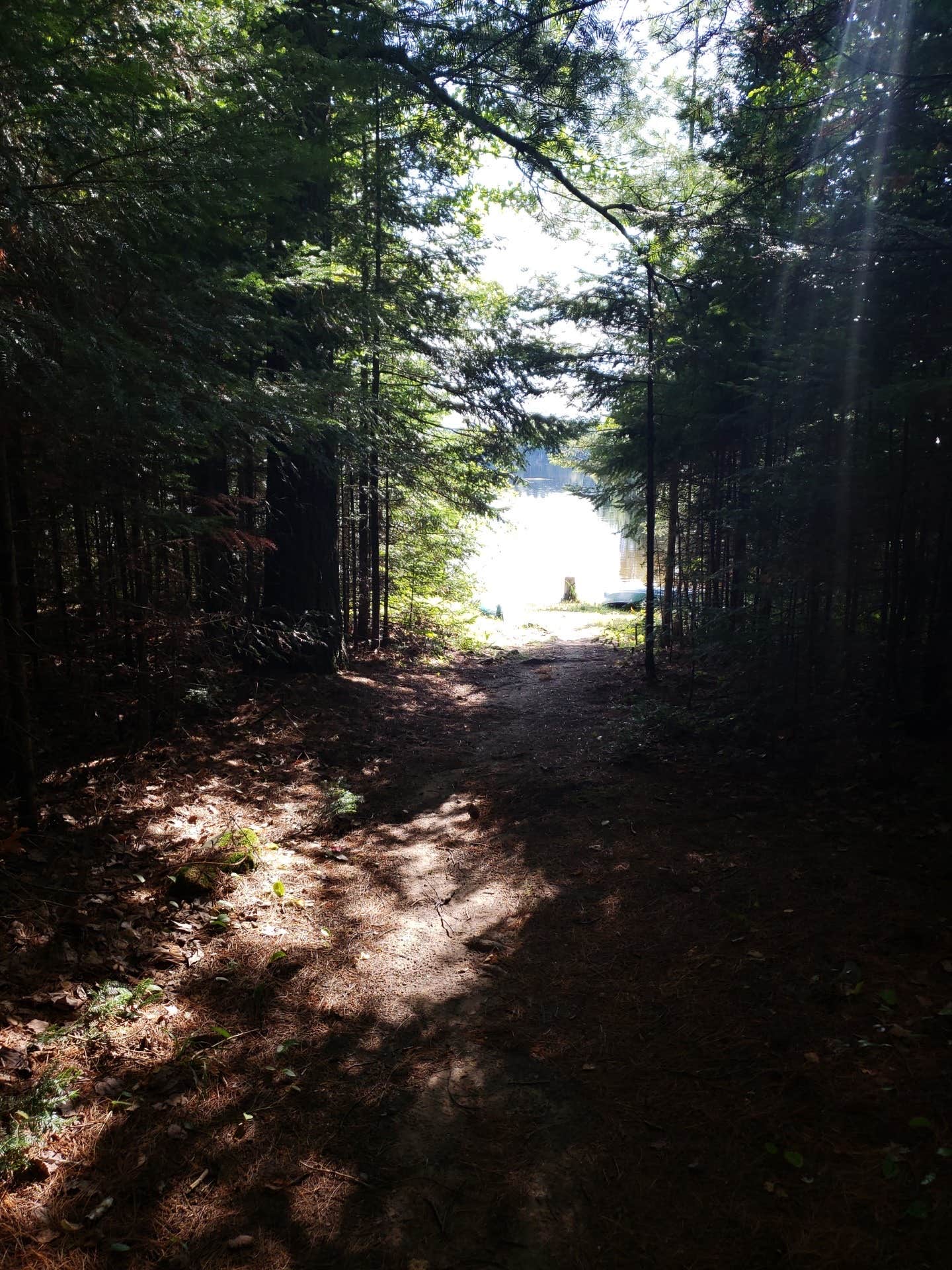 Camper-submitted photo at Ottawa National Forest - Marion Lake Campground near Trout Creek, MI