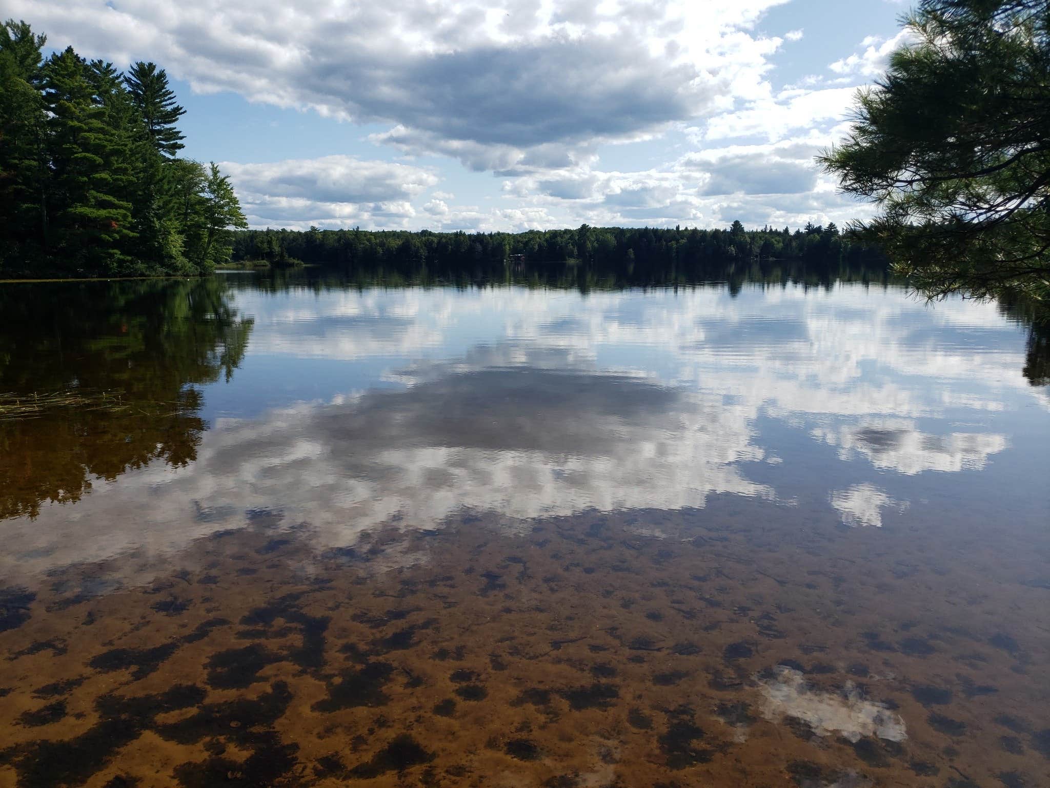 Camper-submitted photo at Ottawa National Forest - Marion Lake Campground near Trout Creek, MI