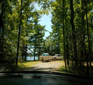 Camper-submitted photo from Ottawa National Forest - Marion Lake Campground