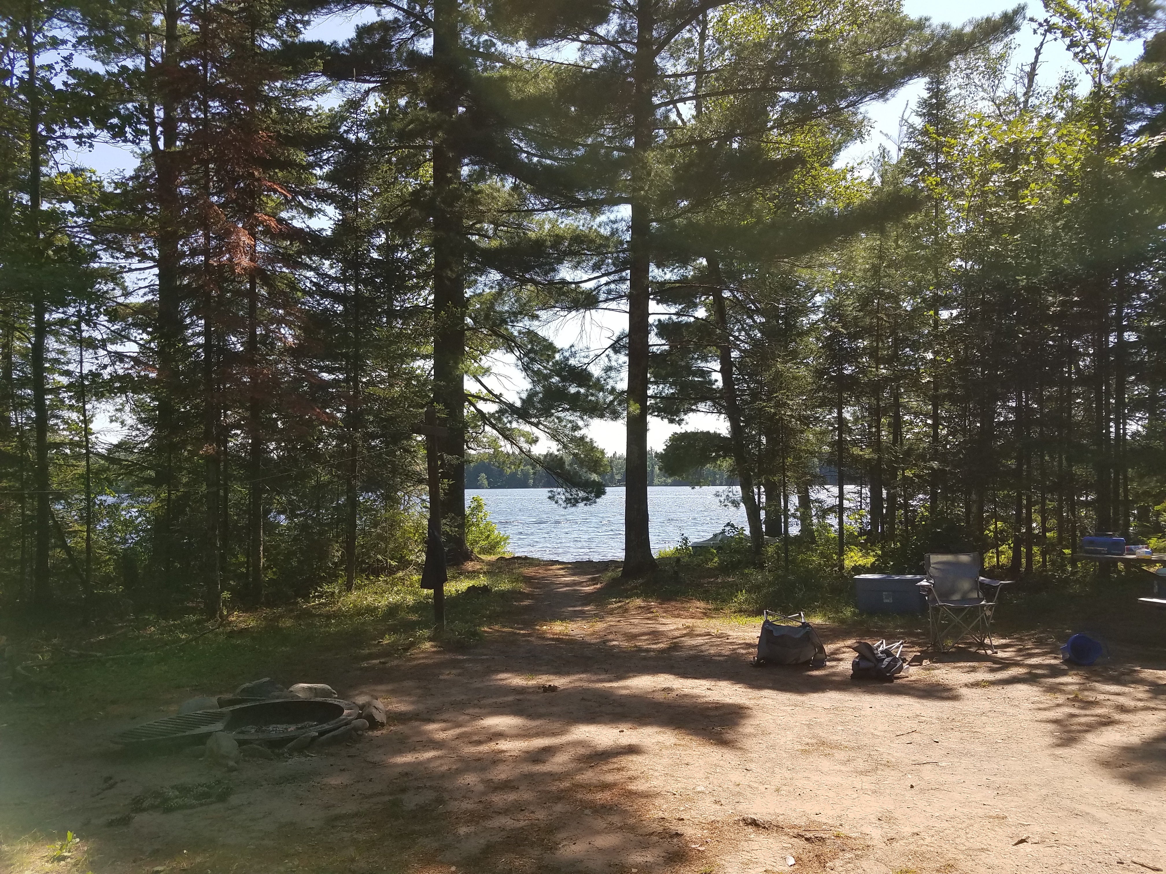 Camper submitted image from Ottawa National Forest - Marion Lake Campground - 1