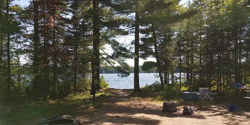 Camper submitted image from Ottawa National Forest - Marion Lake Campground