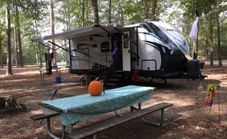 B M.'s photo at Florence Marina State Park Campground near Keystone Lake