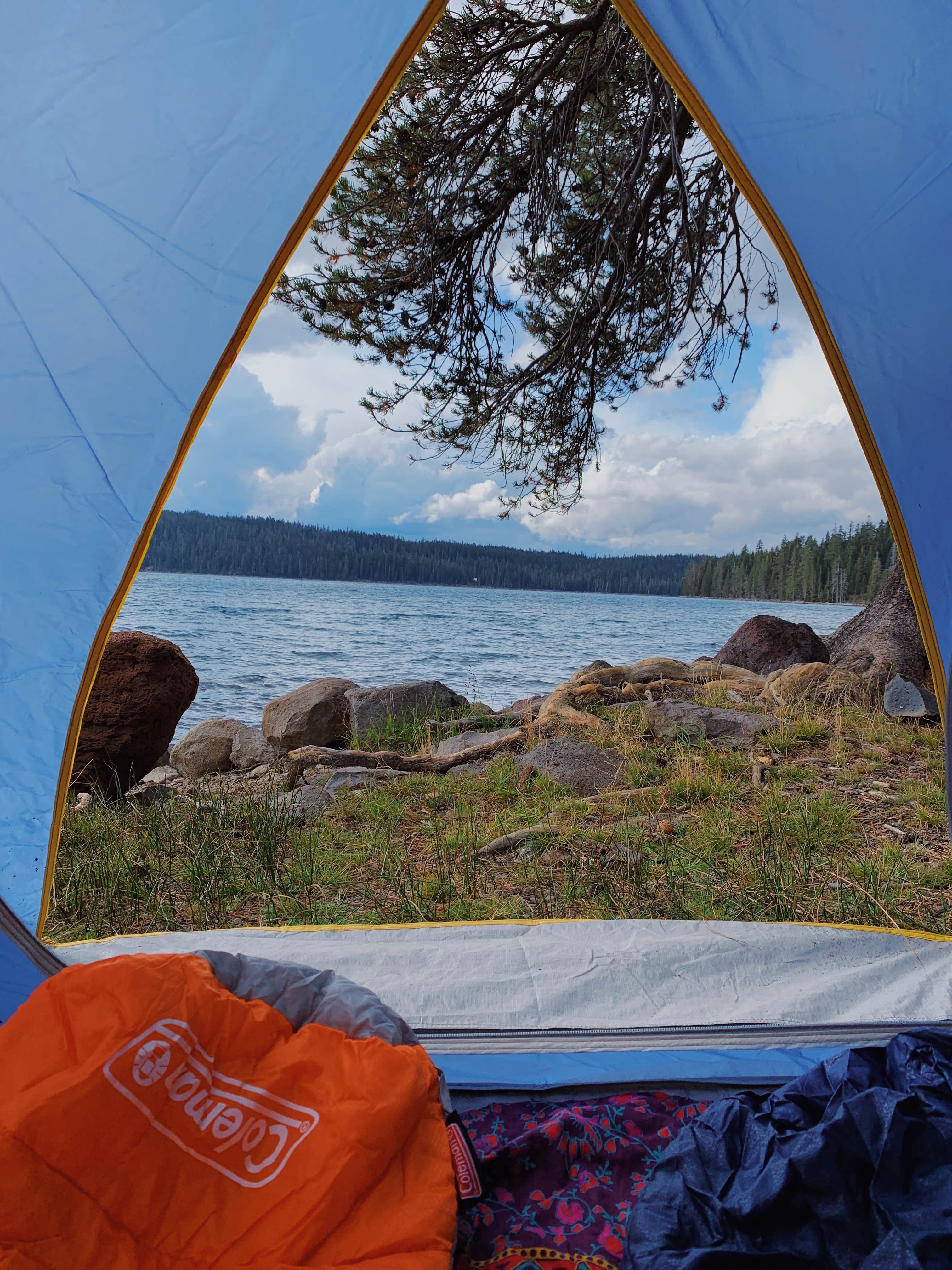 Azizah T.'s photo at Juniper Lake Campground — Lassen Volcanic National Park near Chester, CA