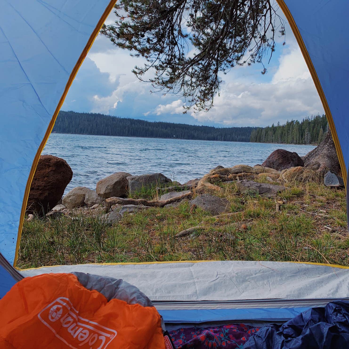 Juniper Lake Campground — Lassen Volcanic National Park | Chester ...