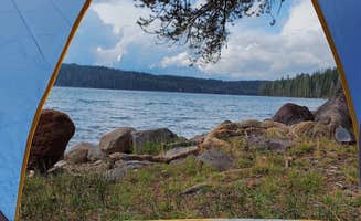 Azizah T.'s photo at Juniper Lake Campground — Lassen Volcanic National Park near Lassen National Forest