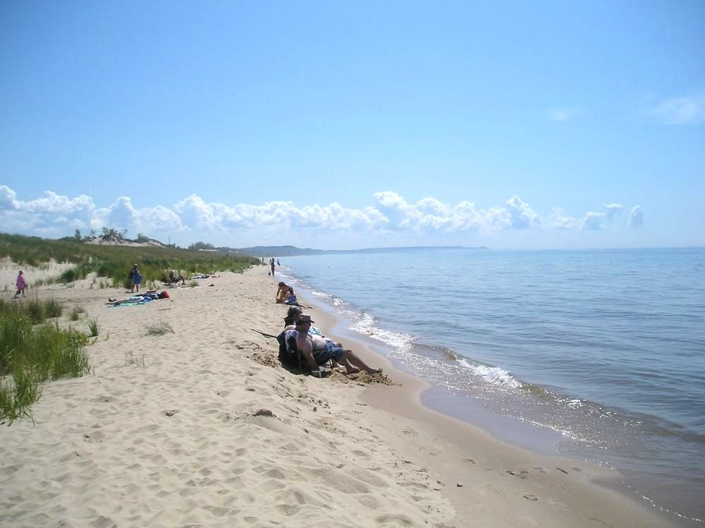 Camper submitted image from Cedar Campground — Ludington State Park - 3