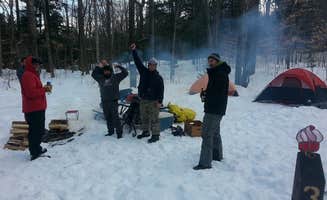 Daniel S.'s photo of tent camping at Fourth Iron Campground near Jackson, NH